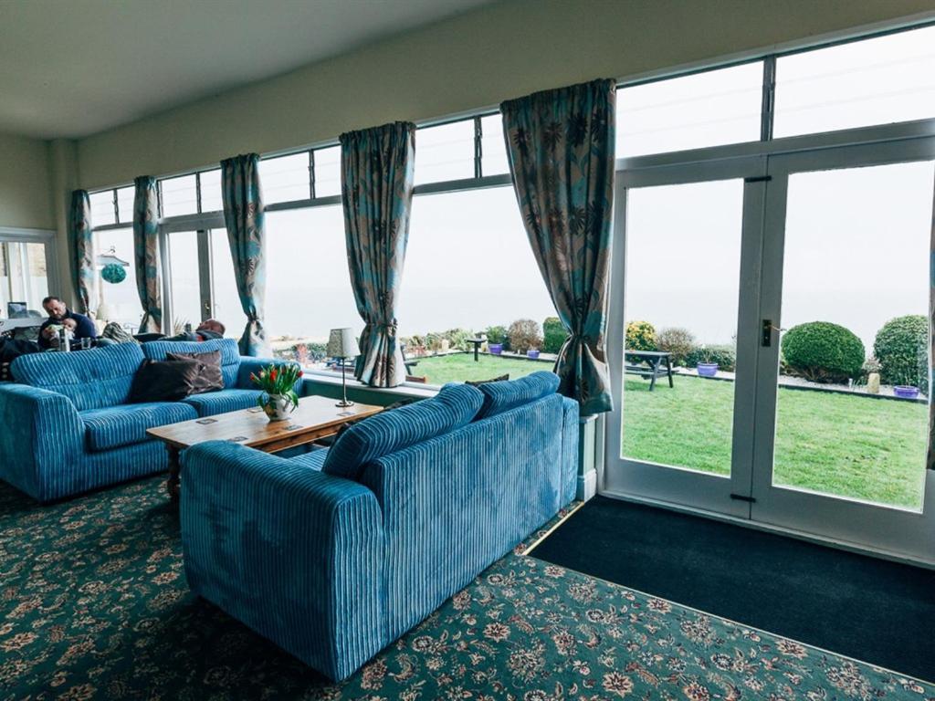 The Cliff Hall Шанклин Экстерьер фото